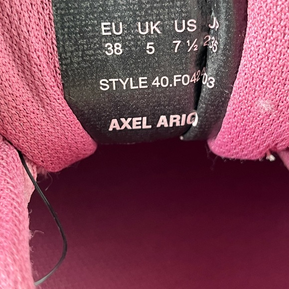 Axel Arigato Marathon Dip-Dye Lace-Up Sneakers - Picture 7 of 10